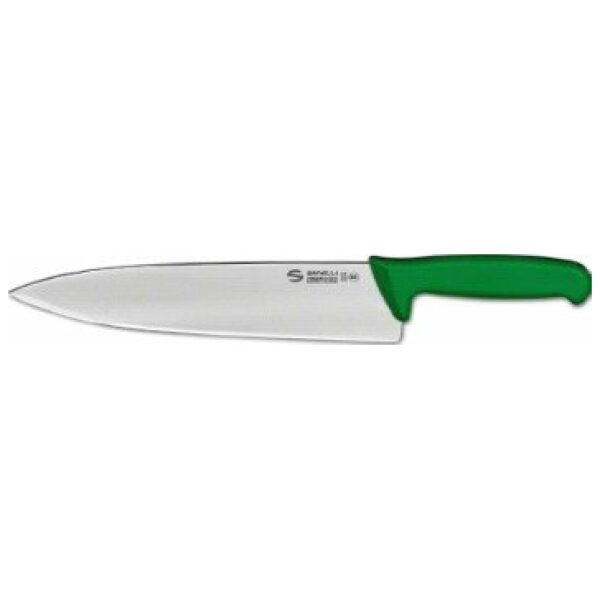 8349.026 || Chefs Kinfe 26 cm - green